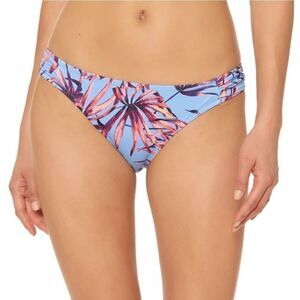NWT Jessica Simpson Palmy Days Bikini Bottom. Purple XL